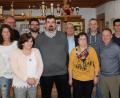 Bild: brü
Der neue Vorstand der DJK Ursensollen (von links): Marion Weber, Herbert Wagner, Elisabeth Bischof, Martin Schmidt, Daniel Meuler, Johann Hofmann, Elisabeth Wölfl, Markus Ströhl, Markus Koller und Stefan Stiegler.