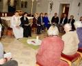 Bild: wku
Das ökumenische Ehetreffen beginnt mit einer Andacht in der Schnaittenbacher Kirche.