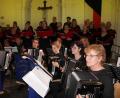 Bild: kro
Das 1. Akkordeonorchester Waldsassen und der Chor Alt-Lietzow luden zu einen Benefizkonzert in die Klosteraula.