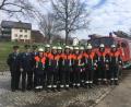 Bild: exb
Leistungsabzeichen der Feuerwehr Neualbenreuth.