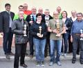 Bild: rgr
Die "Hubertus"-Schützen aus Grafenwöhr sind die Sieger der Mannschaftswertung "Auflage".