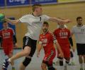 Bild: ham
Oliver Landgraf (Nummer 3/Szene aus einem anderen Spiel) traf acht Mal gegen die SG Naabtal. Doch auch er konnte die Derby-Pleite nicht verhindern.