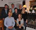 Bild: ak
Ely und Martina Eibisch (vorne von links), Christa Christ, Helene Eibisch, Kathrin Pühl (Mitte von links), Thomas Purucker, Mathias Neumann und Reinhard Scharf (hinten von links) bilden den neuen Vorstand der Kulturfreunde Kaibitz.