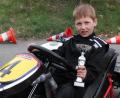 Bild: kro
Einen tollen zweiten Platz erfuhr sich in der Klasse 1 der siebenjährige Lokalmatador Ben Banczyk (MSC Tirschenreuth).,