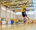 Bild: gud
Der Torschützenkönig der Landesliga, Christopher Stephan (135 Tore), war auch im Spiel gegen Großwallstadt in überragender Form und erzielte 23 Treffer.