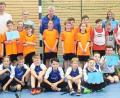 Bild: lst
Vier Schulen aus Weiden und dem Landkreis Neustadt/WN treten bei der Premiere des Kreiswettbewerbs im Handball in Weiherhammer gegeneinander an.