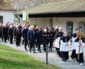 Bild: do
Prägender Gemeinsinn zeichnete ihn aus: Walter Weiß war ein Urgestein Eschenbacher Musiktradition, hieß es in den Traueransprachen bei der Urnenbeisetzung im städtischen Friedhof.