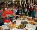 Bild: fpoz
Der Oster-Brunch in der Jobst-vom-Brandt-Schule kam ausgezeichnet an.
