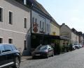 Bild: kgg
Mehrheitlich gebilligt wurde der nachgereichte Bauantrag für die Überdachung des Cafés in der Prinzregent-Luitpold-Straße.