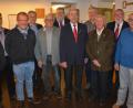 Bild: jr
Jahrzehntelange Mitglieder zeichnete der Männergesangverein Mitterteich aus. Im Bild (von links) Stefan Werner, Chorleiter Michael Waldenmayer, Bürgermeister Roland Grillmeier, Engelbert Ott, Lothar Brandl, Siegfried Rasp, Berthold Scharnagl, Franz Zeitler, Ludwig Kraus und Werner Baumgärtner.