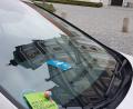 Bild: exb
Lutscher für Richtigparker: Wer sein Auto korrekt abgestellt hat, durfte sich am Freitag und am Samstag in Waldsassen (Bild) und in Mitterteich über eine kleine Aufmerksamkeit der kommunalen Verkehrsüberwacher freuen.
