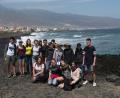 Bild: exb
Gregor-Mendel-Gymnasiasten auf Teneriffa. Das Austauschprogramm mit dem Colegio Alemán de Santa Cruz de Tenerife gibt es bereits seit 2013.