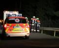 Bild: jma
Einsatzkräfte an der Unfallstelle.