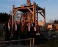 Bild: awo
Wissenschaftsminister Sibler besucht Archaeocentrum in Bärnau.