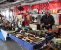 Bild: kmo
Paradies für Nostalgie-Liebhaber: Jede Menge Krims-Krams vergangener Zeiten zum Stöbern gab es beim Vintage-Markt im ehemaligen Autohaus Zinkl.