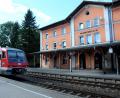 Archivbild: Stephan Huber
Der Bahnhof in Neukirchen bei Sulzbach-Rosenberg.