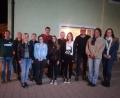 Bild: twg
Das Foto zeigt die neu gewählte Vorstandschaft, von links nach rechts:
Martin Kastner, Jürgen Herrmann, Christina Neugirg, Dania Kastner, Franziska Pocker, Thomas Seitz, Carina Hautmann, Wolfgang Schindler, Julia Michl, Bürgermeister Hubert Kraus, Michaela Schultes und Nicole Holmer.