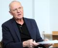 Bild: Wolfgang Steinbacher
Stadtrat Eberhard Meier sieht sich bestätigt. Er hatte gegen den Abriss des Storg-Gebäudes geklagt.