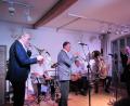 Bild: aks
Auf flottem Streifzug durch die Anfänge des Jazz: Die Dixielanders in der Kulturscheune Elbart.