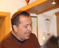 Bild: ffl
Der Bruder Barnabas alias Heiko Friedl hält beim Bockbierfest der Ehenbachtaler Schützen die Fastenpredigt.