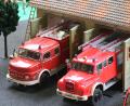 Bild: mfh
Das Feuerwehrthema ist bei den Modellbauern beliebt und fand sich auch auf der Ausstellung in vielen Variationen wieder.