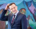 Bild: Michael Kappeler/dpa
Bundesgesundheitsminister Jens Spahn (CDU) kommt zur Sitzung des Bundeskabinetts im Kanzleramt.