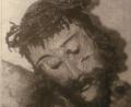 Repro: sef
So sieht das Haupt des Kruzifix-Torsos vor der Restaurierung aus.