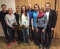 Bild: Sebastian Scholz
Zwei Jahre amtiert der neue Vorstand der Abteilung Volleyball des TuS Schnaittenbach (von links): TuS-Vorsitzender Gerald Dagner, Birgit Hiltl, Jenny Falk, Katharina Kohl, Abteilungsleiter Günter Dobmeier, TuS-Jugendleiter Franz Schumann, Andrea Kausler und Zweiter Bürgermeister Uwe Bergmann.