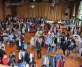 Bild: fla
Gut besucht ist der zweite Mädchenflohmarkt in der Stadthalle. Den ganzen Nachmittag herrschte ein reges Kommen und Gehen.