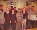 Bild: sre
Die Vereinsführung bilden (von links) Steffi Petasch, Ernst Scharr, Ann-Kathrin Dalles, Helmut Kohl, Birgit Weigert, Reiner Steger, Juliane Fiegel, Josef Schmidtpeter, Nina Kohl, Roman Berr und Walter Bielesch.