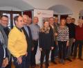 Bild: Kunz
Der Vorstand des Weidener Städtepartnerschaftsvereins mit der neuen Geschäftsstellenleiterin und Beisitzerin Cathrin Kube (Mitte) freut sich über die gestiegene Mitgliederzahl.