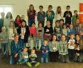 Bild: jml
Heidi Riedel hat mit 14 Helfern den ökumenischen Basteltag im evangelischen Gemeindehaus organisiert.