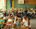 Bild: bey
Die Schüler in Aktion.