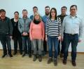Bild: ads
Der neue Vorstand des Bienenzuchtvereins Amberg (von links): Beisitzer Michael Straub, Revisorin Martina Kraus, Beisitzer Stefan Lorenz, stellvertretender Vorsitzender Christian Flierl, Beisitzer Anita Pürner, Vereinsvorsitzender Florian Winkler, Revisorin Kerstin Rieger, Kassier Siegfried Sämann und Beisitzer Bernhard Stiegler.