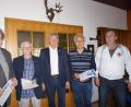 Bild: exb
Der Judoclub ehrt seine treuen und langjährigen Mitglieder.