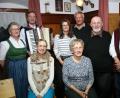 Bild: roh
Die Mitwirkenden beim achten Treffen der "Grenzlandschreiber": Im Bild von links Martina Koller, Karlheinz Konrad, Julia Birkner, Gudrun Müller, Anna Elisabeth Gleißner , Gastgeber Dieter Schraml, Moderator Hans Günther Lauth, Walter Pilsak.