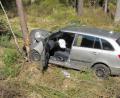 Bild: exb
Nachdem eine 70-Jährige aus Neunburg von der Fahrbahn abkam, knallte ihr Skoda gegen einen Baum.