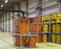 Archivbild: exb
Eine Lagerhalle des Zwischenlagers in Mitterteich.