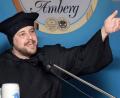 Bild: Wolfgang Steinbacher
Schlüpfte schon in viele Rollen: Matthias Schöberl als Fastenprediger Barnabas. 2018 trug er - passend zum Reformationsjubiläum - ein Lutherbarett.