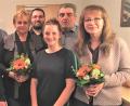 Bild: rgr
Die Freien Wähler haben neu gewählt. - Das Bild zeigt von links: Anton Suttner, Jürgen Kammerer, Thomas Schopf, Christine Pöllath, Alexander Stümpfl, Lisa Schopf, Gerhard Stümpfl und Charlotte Goller.