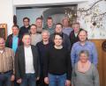 Bild: fvo
Die Freie Wählergemeinschaft Waldthurn hat Jürgen Götz (Vordere Reihe Zweiter von links) erneut zum Vorsitzenden gewählt