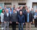 Bild: gz
Die CSU-Führung mit Wolfgang Voit (vorne, links) und den beiden Stellvertretern Thomas Kleber und Robert Brenner (vorne, von rechts) sowie Landtagsabgeordneter Stephan Oetzinger (vorne, Zweiter von links) danken treuen Mitglieder und den Gewählten für ihre Bereitschaft zur Mitarbeit.