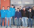 Bild: slh
Die Feuerwehr Guteneck stellte mit allen teilnehmenden Organisationen die Weichen. Im Bild von links: zweiter Vorsitzender Peter Schlagenhaufer, erster Kommandant Martin Lottner, zweiter Kommandant Markus Schwarzenberger, Thomas Zimmerer (Kommandant der Feuerwehr Trausnitz), Andreas Kramer (Johanniter), Sebastian Lobinger (Feuerwehr Pertolzhofen), Denis Ponnath (Wasserwacht Pfreimd) und Andreas Brandstätter (Feuerwehr Teunz).