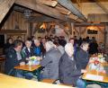 Bild: sgs
Zahlreiche Gäste schauten beim Starkbierfest des Dorfladens "Schaut's eina" vorbei und ließen das St.Jakobus-Bier und deftige Boptzeiten schmecken.