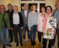 Bild: wro
Das TB-Jahn-Führungsteam besteht aus Gerhard Priemer, Hermine Kellner, Susanne Weiser, Monika Schraml, Norbert Weiser, Karl Schuller und Wolfgang Schatzberger (von rechts). Bürgermeister und beratendes Mitglied Toni Dutz (links) gratulierte zur Wahl.