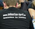 Bild: hme
Häufig bei der Nominierungsversammlung gesehen, die JU Oberwildenau mit ihren Pro-Hartl--T-Shirts