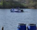 Bild: rn
Zwei Tage lang herrschte auf dem Rußweiher reger "Schiffsverkehr"