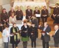 Bild: slh
Das Altbayerische Passionssingen gestalteten der Männergesangverein "Gemütlichkeit", die Wernberger Stubenmusi sowie "Vocalissimo" aus Schwarzenfeld.