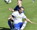 Bild: Ziegler
Ein Zweikampf zwischen dem Kastler Linksverteidiger Sebastian Fischer (vorne) und dem Raigeringer Moritz Ram (hinten).