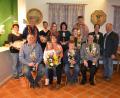 Bild: gi
Die Schützenkönige, Schützenliesl, Pokalsieger und Vereinsmeister 2019 des Schützenvereins Loisbachtal Heumaden werden im Schützenhaus gekürt, geehrt und gefeiert.